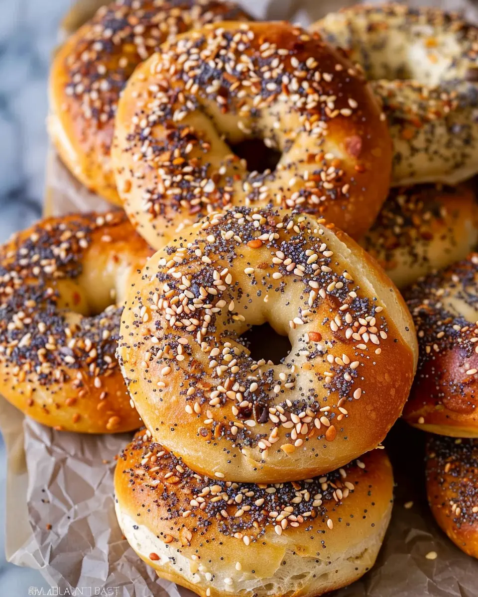 Homemade Everything Bagels: The Easy Recipe You’ll Love