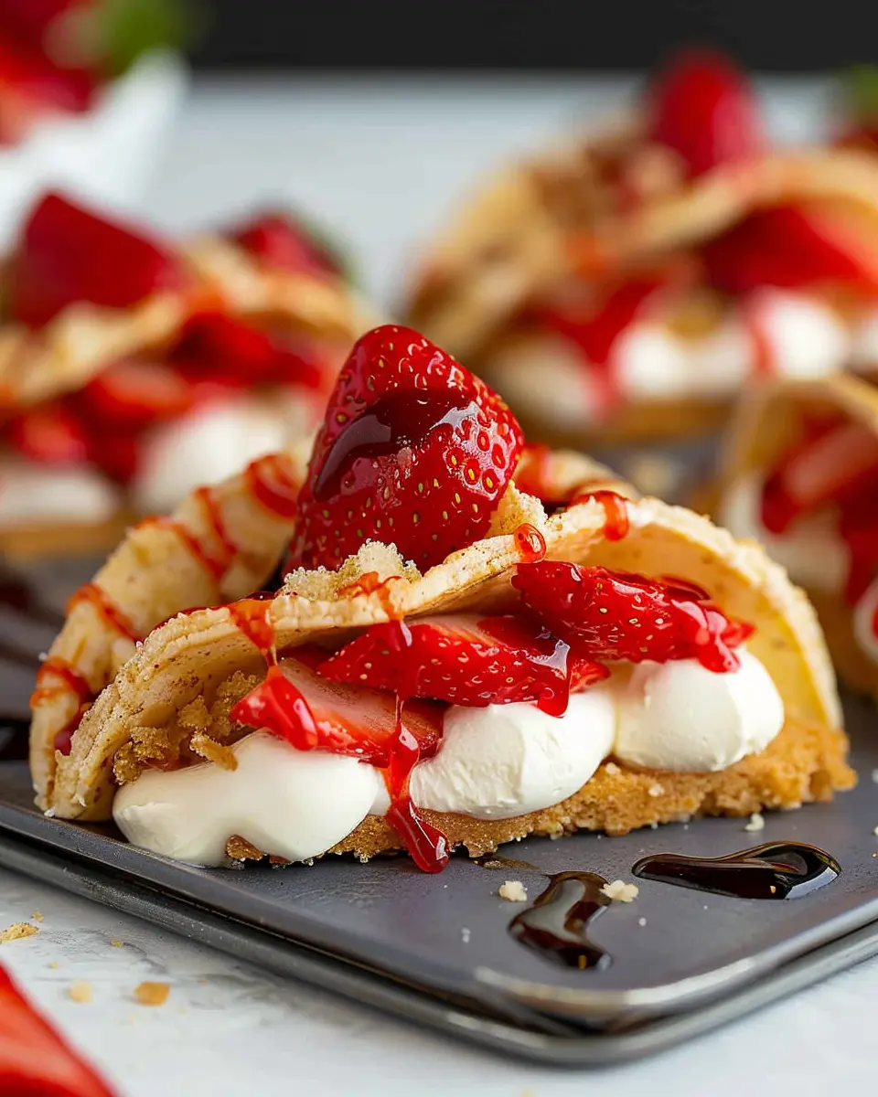 Cheesecake Tacos: The Indulgent Twist on a Classic Dessert