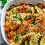 Easy Chicken Zucchini Bake Recipe