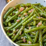 Grandma’s Canned Green Beans Recipe