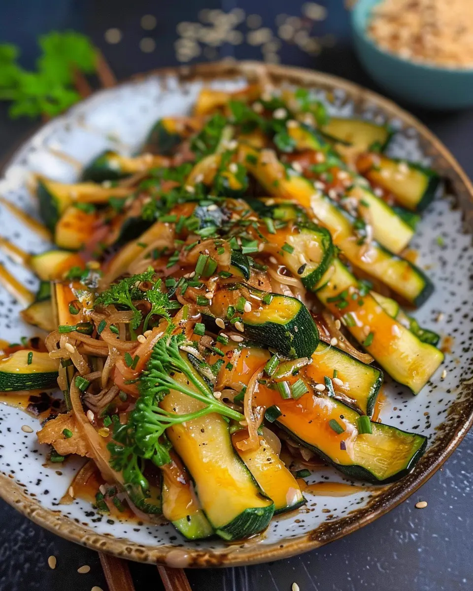 Zucchini Hibachi Style: Easy and Flavorful Veggie Delight