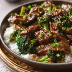 Chinese Beef and Broccoli