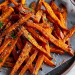 Crispy Oven Baked Sweet Potato Fries