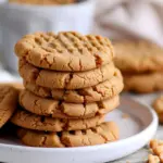 Old Fashioned Peanut Butter Cookies