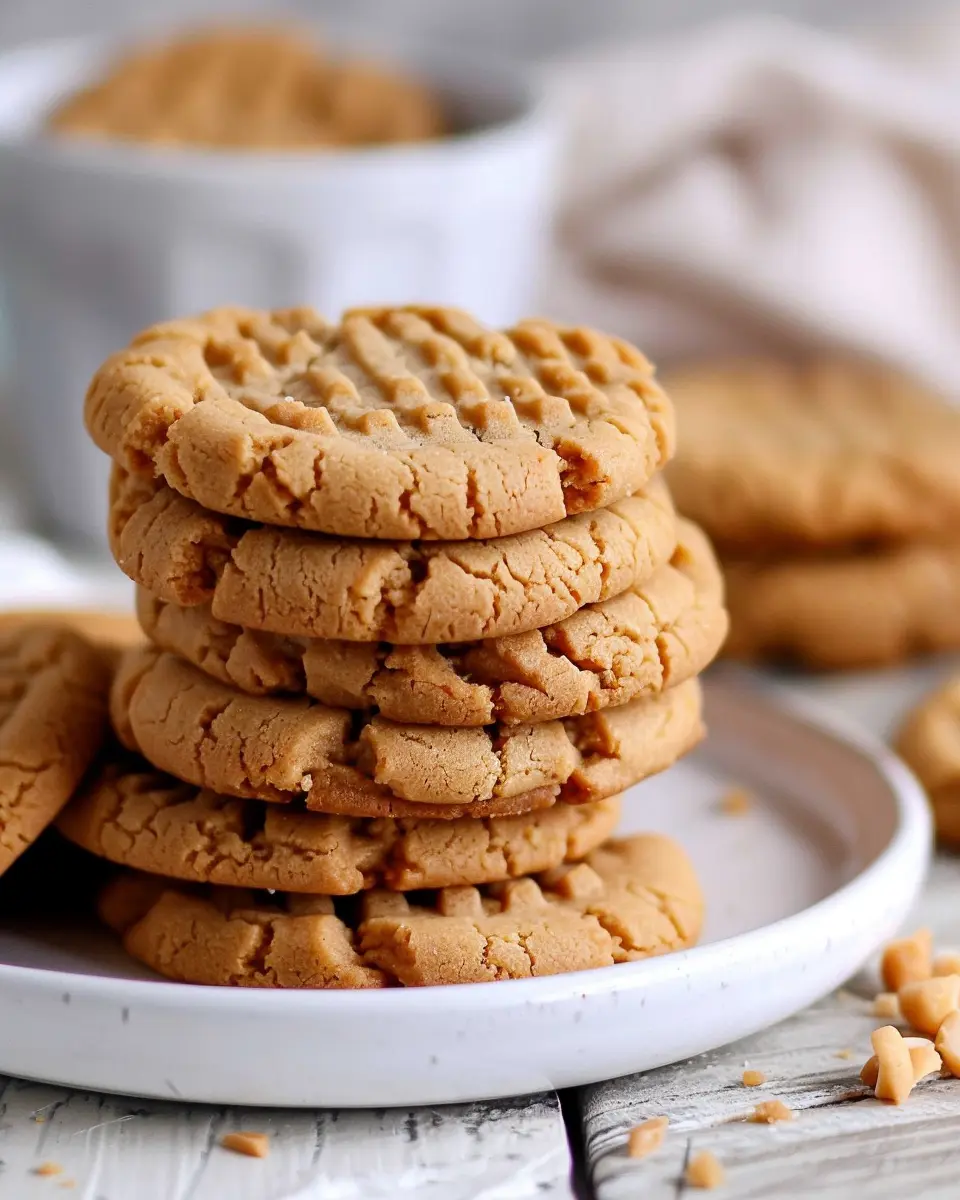 Old Fashioned Peanut Butter Cookies: The Best Sweet Treats at Home