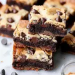 Chocolate Chip Cookie Brownies Recipe