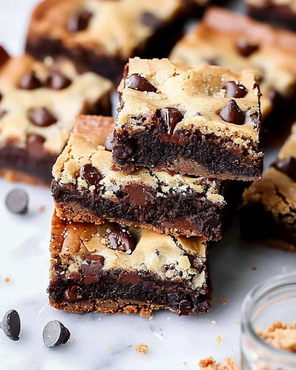 Chocolate Chip Cookie Brownies Recipe: The Best Indulgent Treat