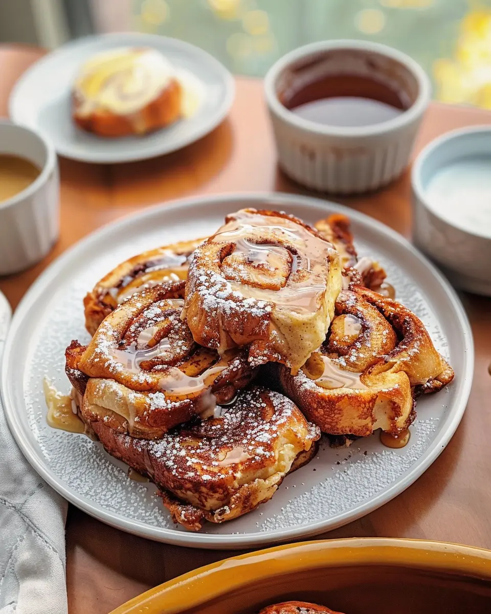 Cinnamon Roll French Toast: The Best Sweet Indulgence at Home