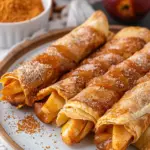 Air Fryer Apple Pie Taquitos