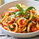 Tomato Zucchini Pasta