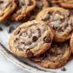 CHOCOLATE CHIP BANANA COOKIES