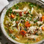 Healthy Chicken Soup