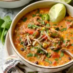 Creamy Taco Soup