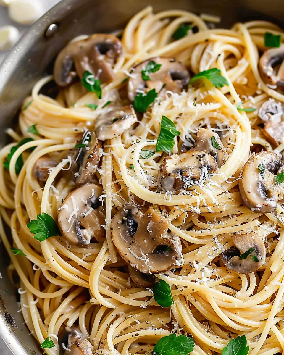Mushroom Garlic Butter Pasta: Easy Comfort Food for Any Night