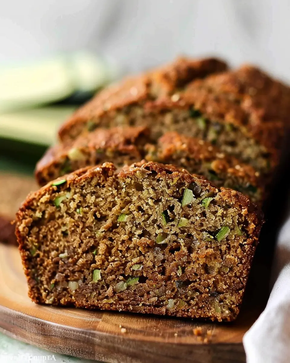 Zucchini Bread: The Best Easy Recipe for a Moist Delight
