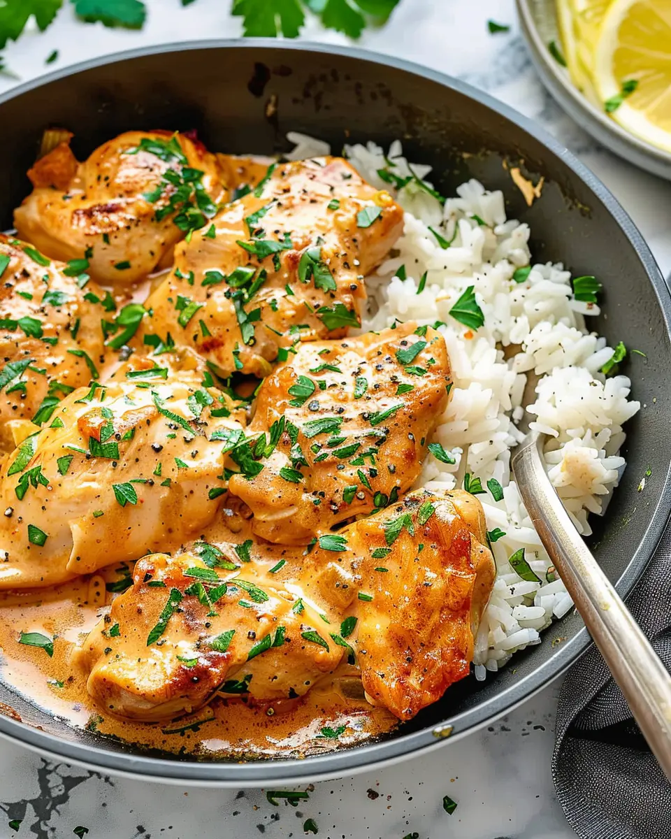 Garlic Butter Chicken: Easy, Juicy Family Favorite Recipe