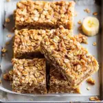 Banana Oatmeal Bars