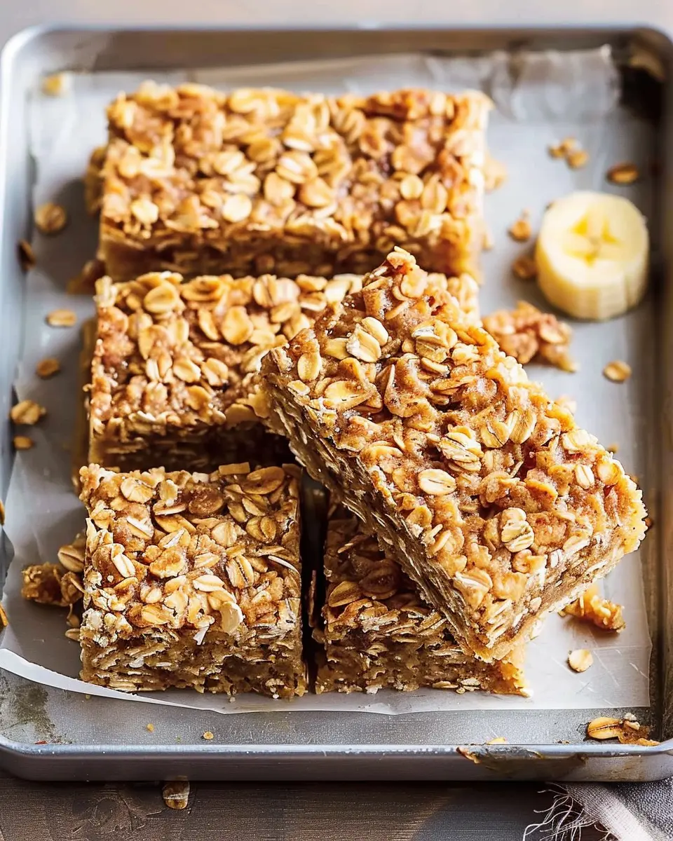 Banana Oatmeal Bars: Easy, Wholesome Treats to Savor at Home
