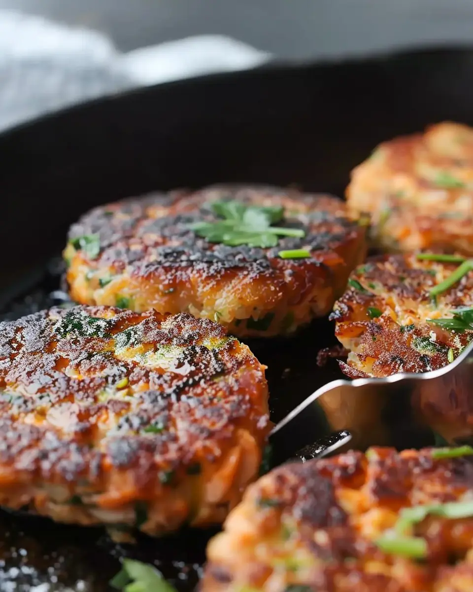 Salmon Patties: Easy, Flaky Delights for Healthy Dinners