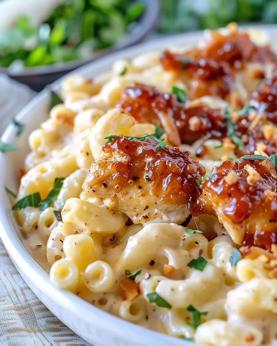 Honey Pepper Chicken Mac and Cheese: The Indulgent Comfort Dish