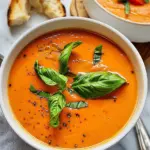 Middle-of-Winter Creamy Tomato Soup