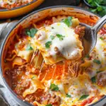 One Pot Lasagna Soup