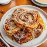Cinnamon Roll French Toast