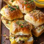 Cowboy Breakfast Sliders