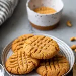 3 Ingredient Peanut Butter Cookies