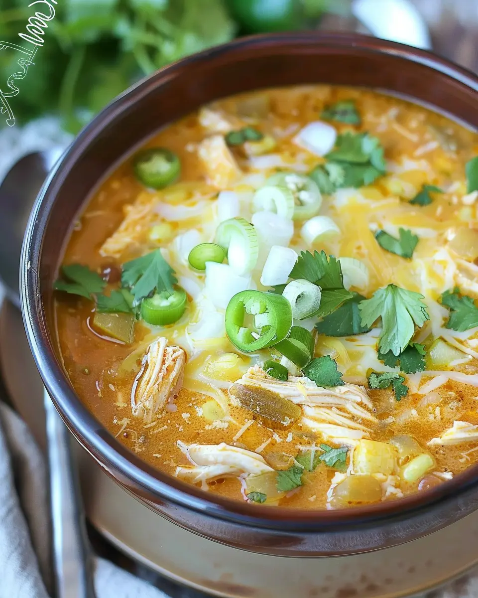 Chicken Enchilada Soup: Easy Comfort Food for Any Occasion