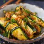 Zucchini Hibachi Style