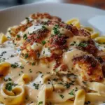 Chicken with Buttered Noodles