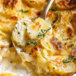 Easy Creamy Scalloped Potatoes Recipe