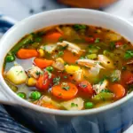 Chicken Vegetable Soup