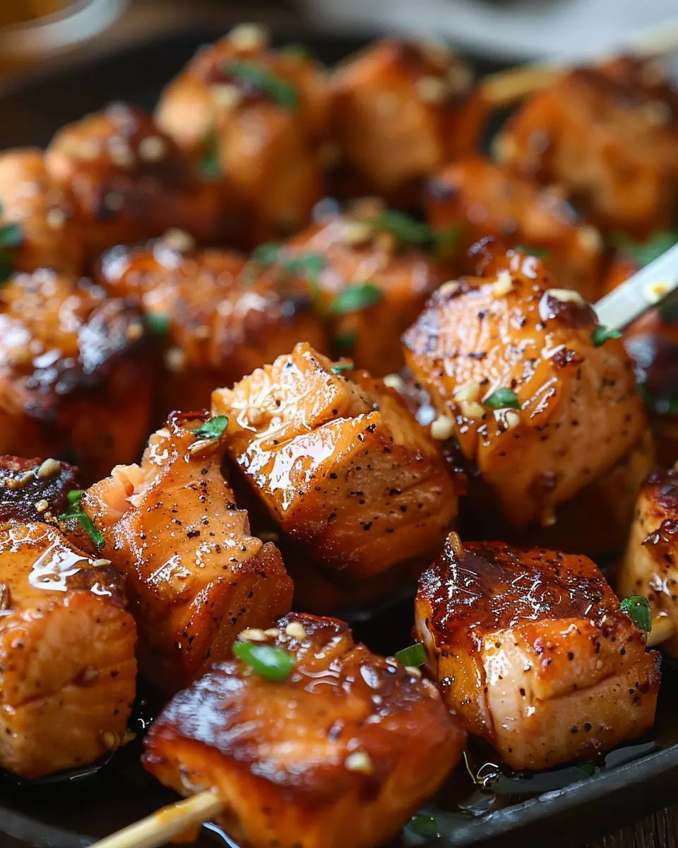 Hot Honey Salmon Bites: Easy, Flavorful Appetizer for All