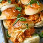 Spicy Buffalo Chicken Sliders
