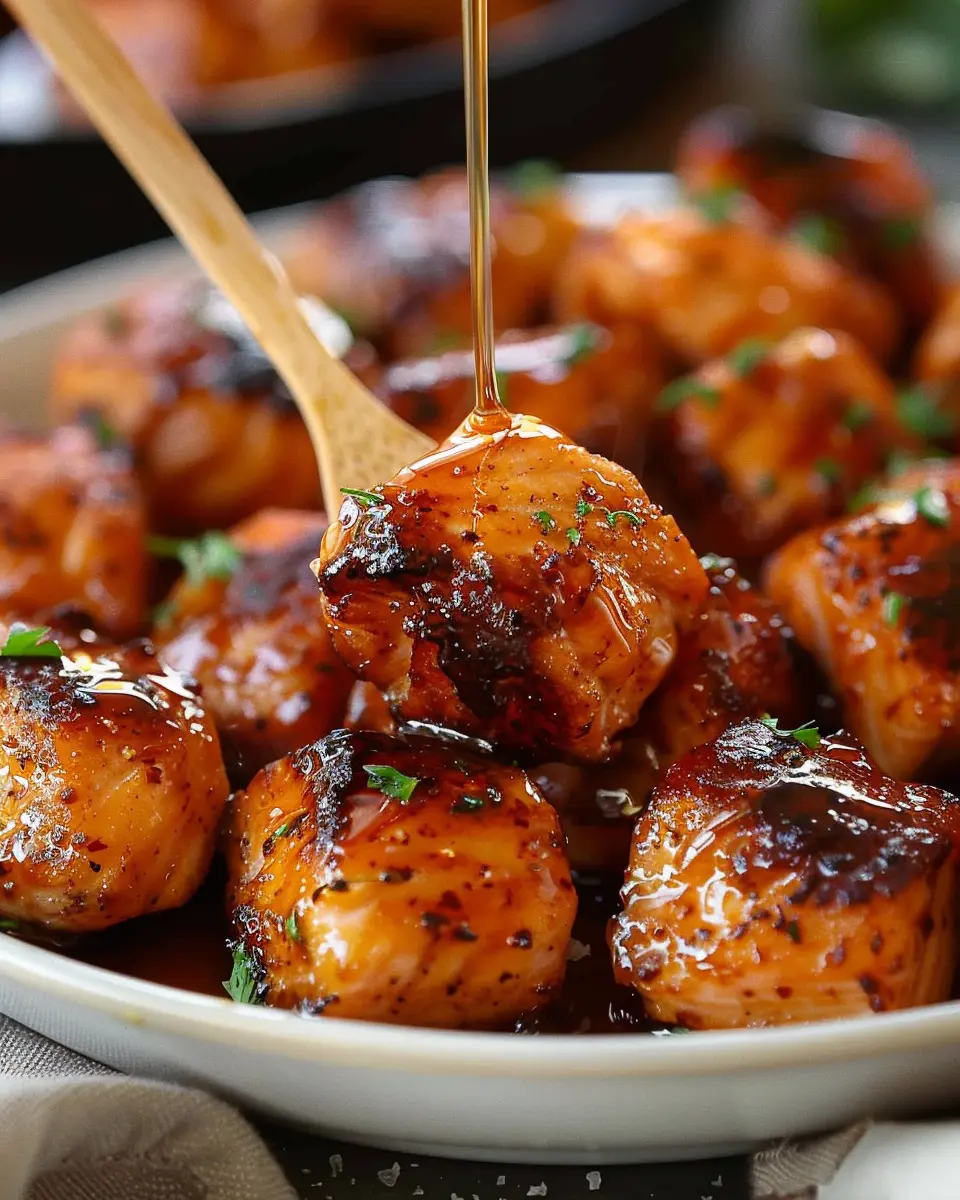 Hot Honey Salmon Bites: Easy Recipe for Irresistible Flavor