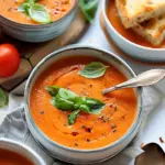 Middle-of-Winter Creamy Tomato Soup