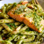 Salmon Pesto Pasta