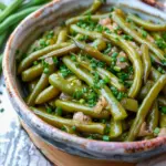 Grandma’s Canned Green Beans Recipe