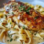 Chicken with Buttered Noodles