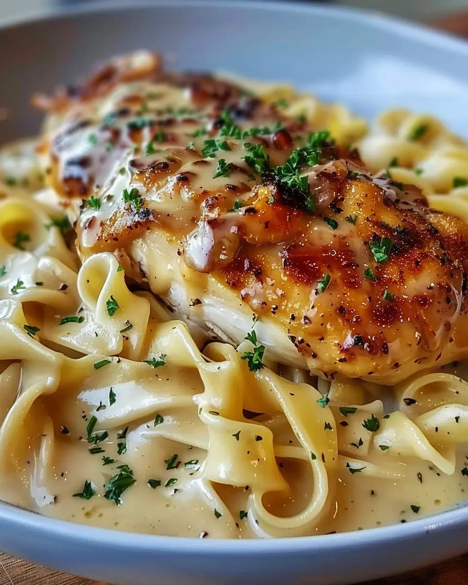 Chicken with Buttered Noodles: A Comforting Family Delight