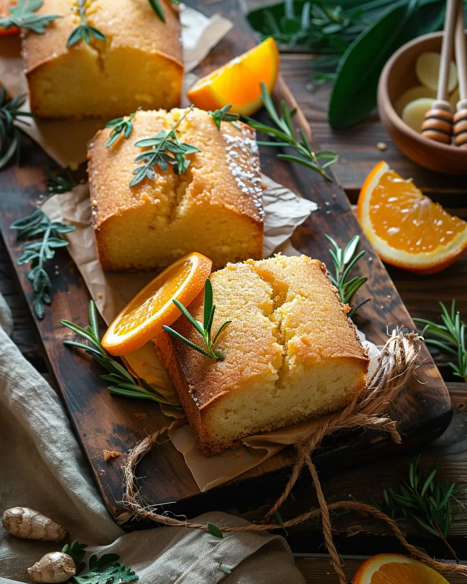 Orange Ginger Honey Cakes: Your Easy Indulgence for Sweet Cravings