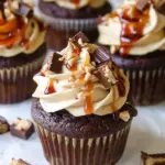 Snickers Cupcakes