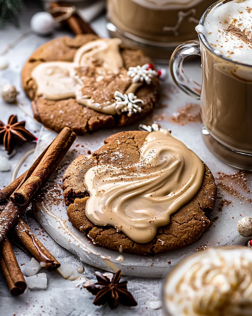 Gingerbread Latte Cookies: The Best Festive Treat to Indulge In