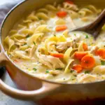 Creamy Chicken Noodle Soup