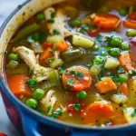 Chicken Vegetable Soup