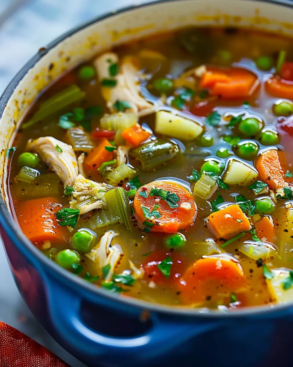 Chicken Vegetable Soup: Easy Comfort Food You’ll Love