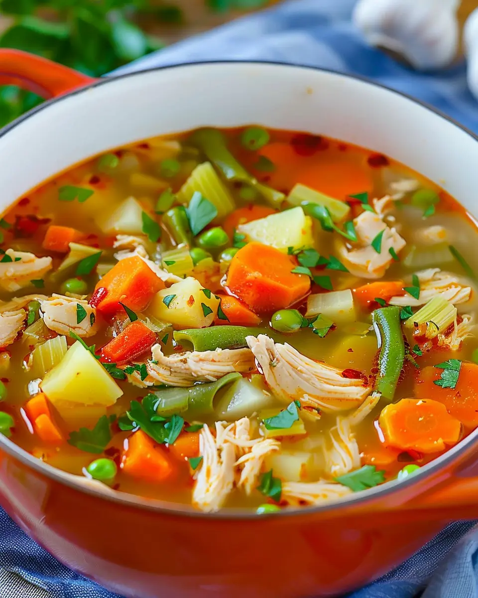 Chicken Vegetable Soup: The Best Cozy Recipe for Comfort Food