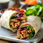 Teriyaki Chicken Wrap Recipe